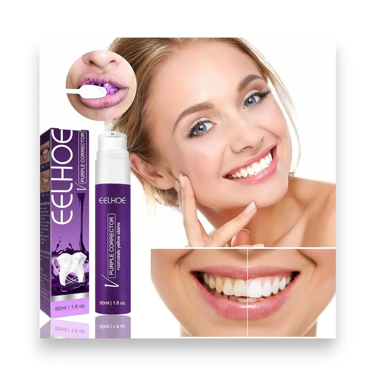 Eelhoe Purple Corrector 50ml Glagil