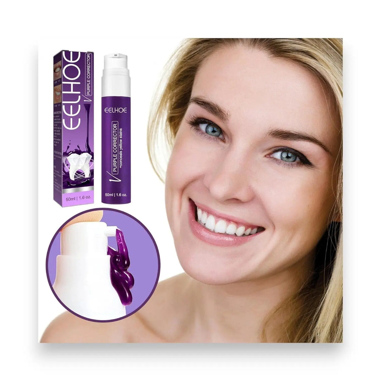 Eelhoe Purple Corrector 50ml Glagil