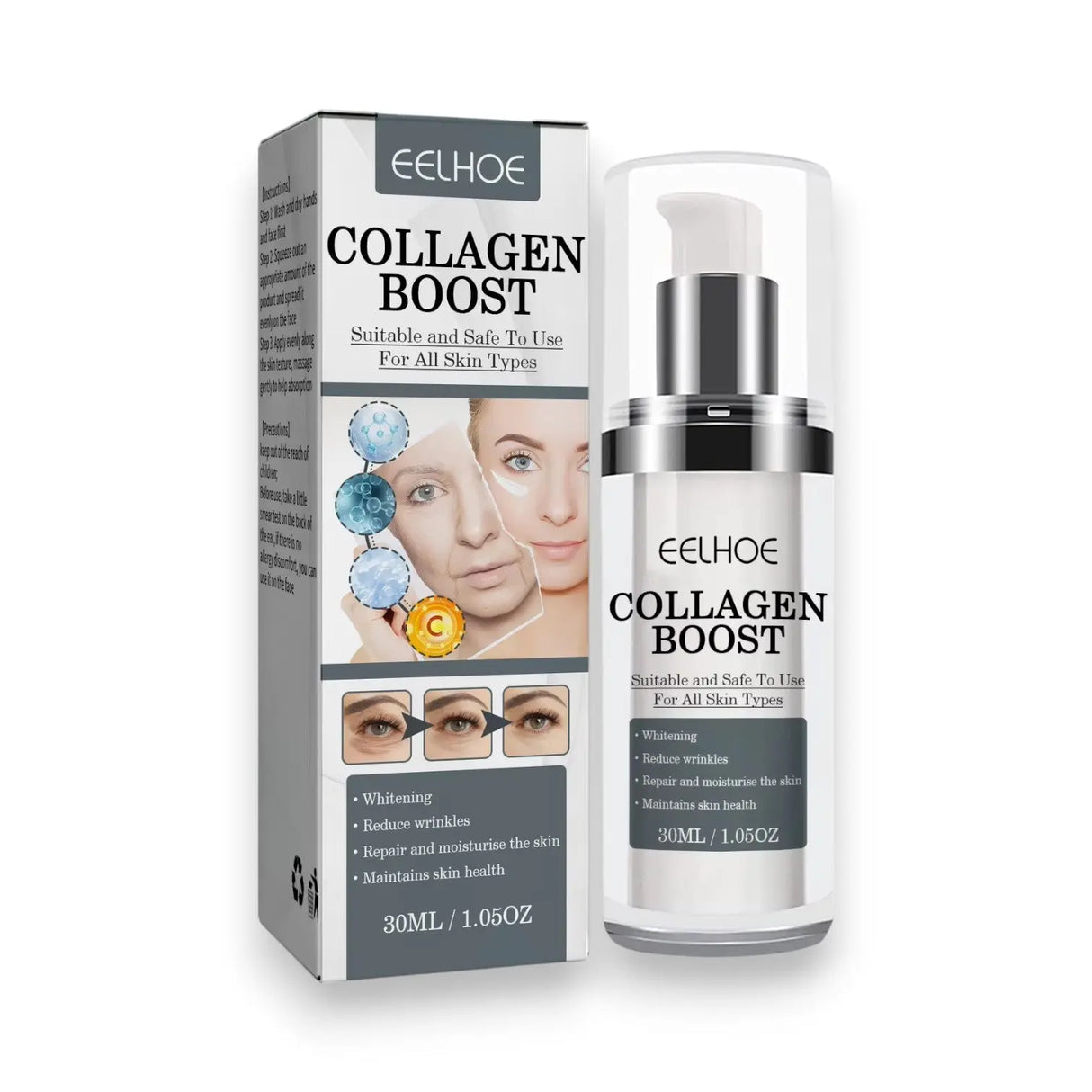 Eelhoe Collagen Boost Anti-Aging Serum 30ml Glagil