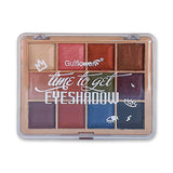 Gulflower Time to Get Eyeshadow 12 Palette - 18g Glagil