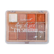 Gulflower Time to Get Eyeshadow 12 Palette - 18g Glagil