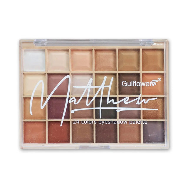 Gulflower Matthew Eyeshadow Palette 24G Glagil