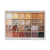 Gulflower Matthew Eyeshadow Palette 24G Glagil