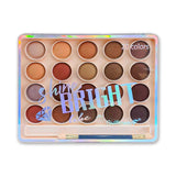 Gulflower Eyeshadow Palette Shine Bright 20 Color 40g Glagil