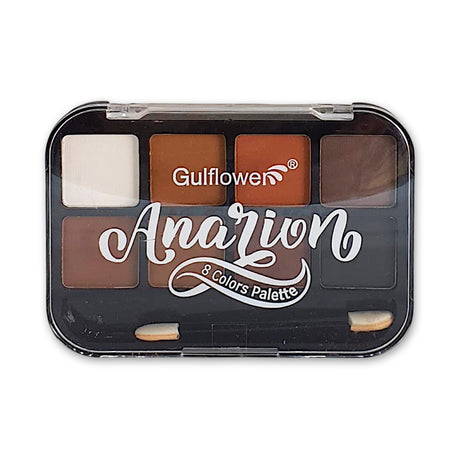 Gulflower Anarion 8 Color Eyeshadow Palette 20g Glagil