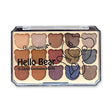 Gulflower Hello Bear Eyeshadow Palette 15 Colors 20g Glagil