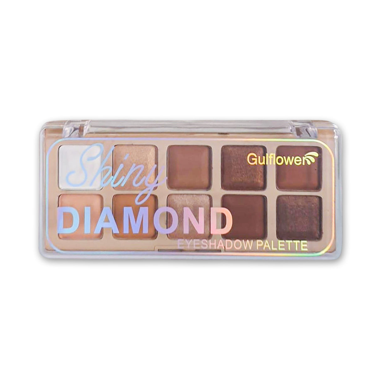 Gulflower Shiny Diamond Eyeshadow Palette 15g Glagil