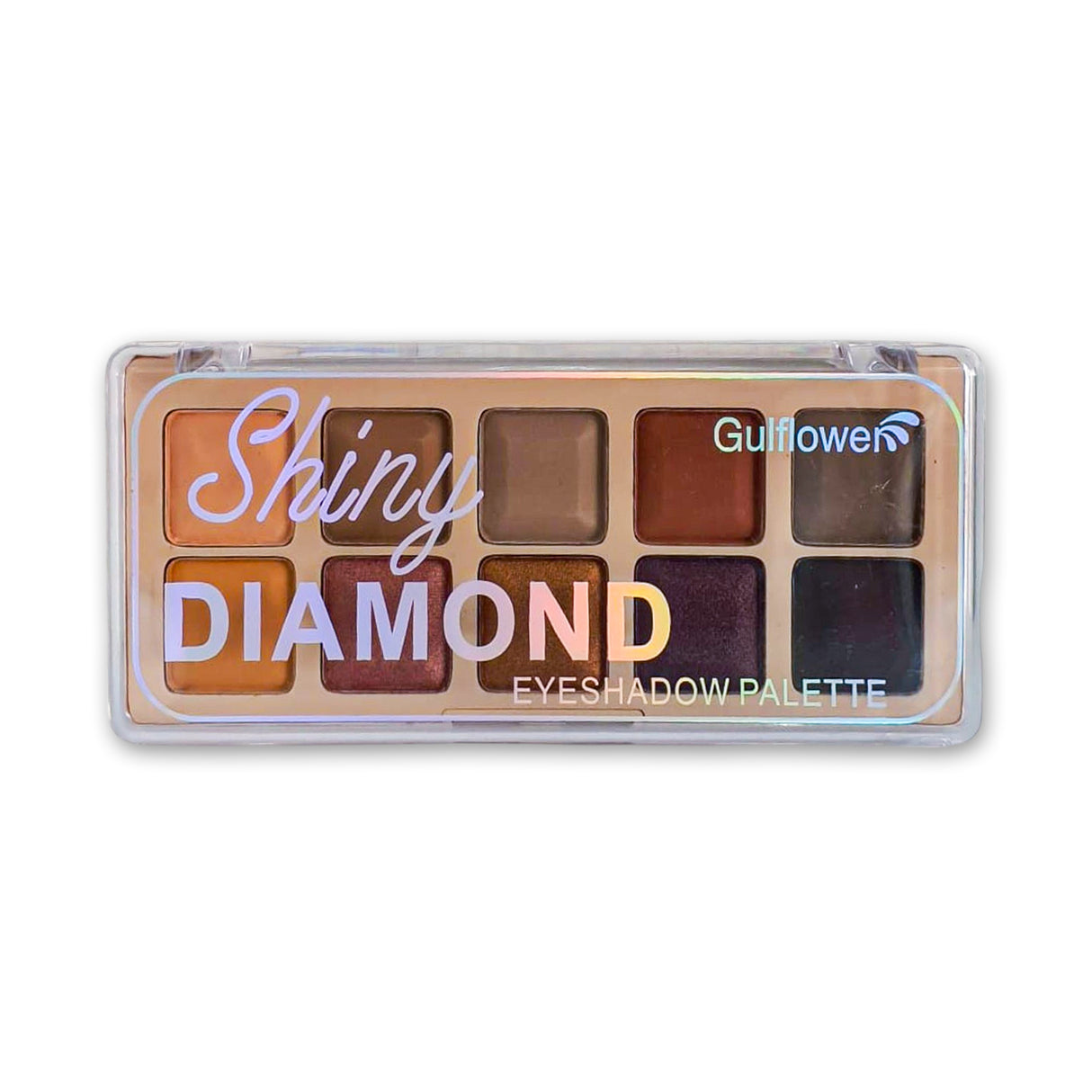 Gulflower Shiny Diamond Eyeshadow Palette 15g Glagil