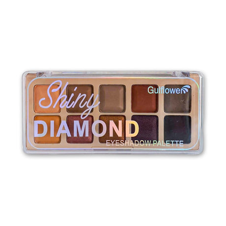 Gulflower Shiny Diamond Eyeshadow Palette 15g Glagil