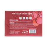 Gulflower Blusher Palette 8 Shades 48g Glagil