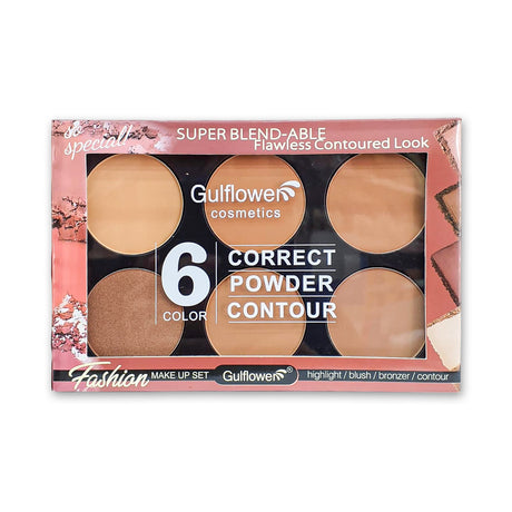 Gulflower Cosmetics Correct Powder Contour  48g Glagil