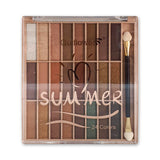 Gulflower Summer Eyeshadow Palette 24g Glagil