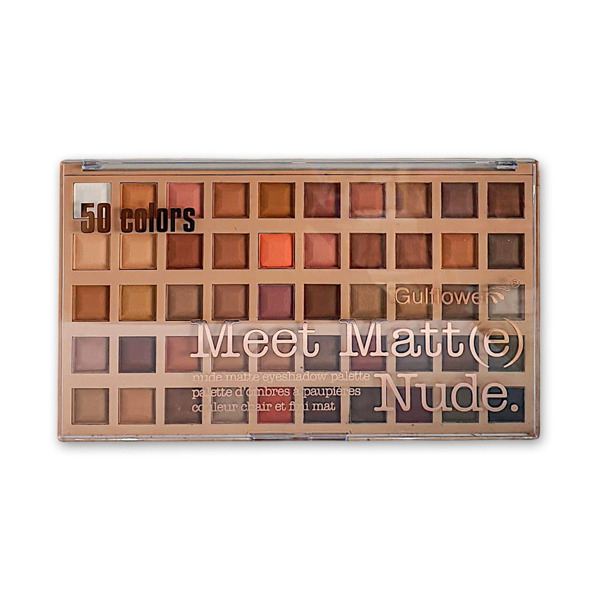 Gulflower Meet Matt(e) Nude  Eyeshadow 50g Glagil