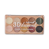 Gulflower 3D Diamond Eyeshadow 15g Glagil