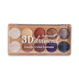 Gulflower 3D Diamond Eyeshadow 15g Glagil