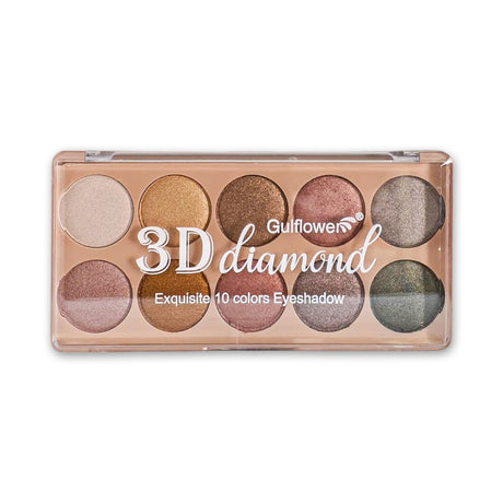 Gulflower 3D Diamond Eyeshadow 15g Glagil