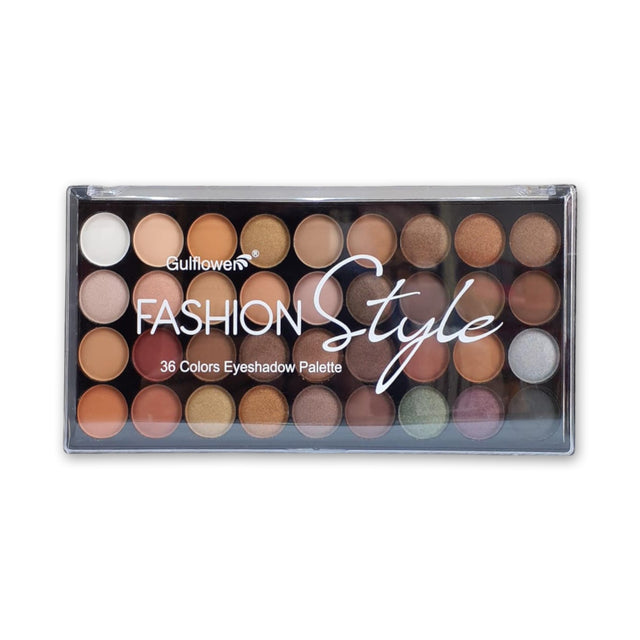 Gulflower Fashion Style 36 Eyeshadow Palette  50g Glagil