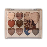 Gulf Girl Eyeshadow & Highlight Palette 12g Glagil