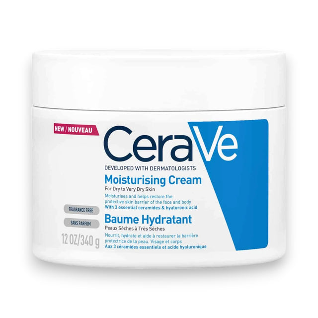 CeraVe Moisturising Cream 340g Glagil