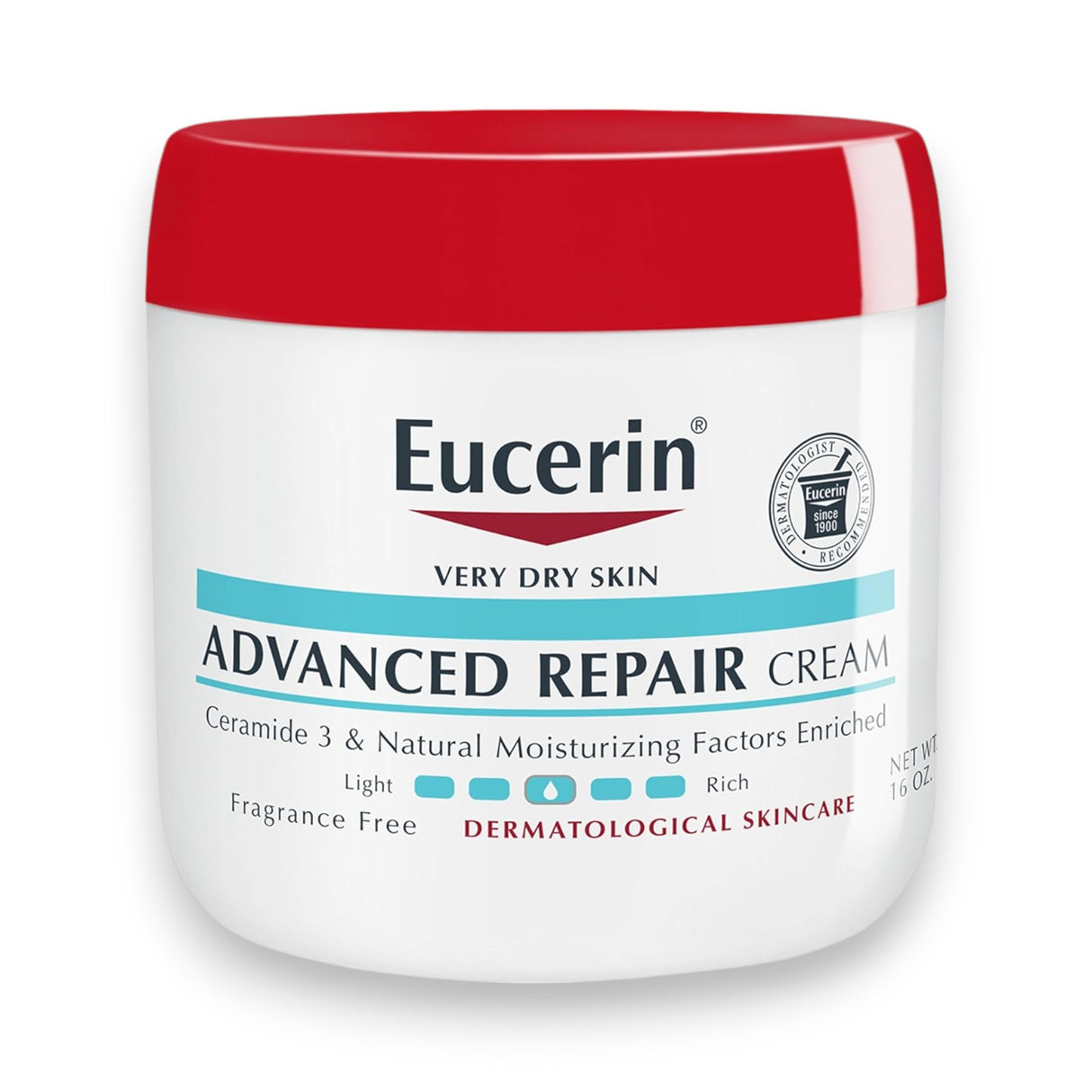 Eucerin Body Cream  454g Glagil