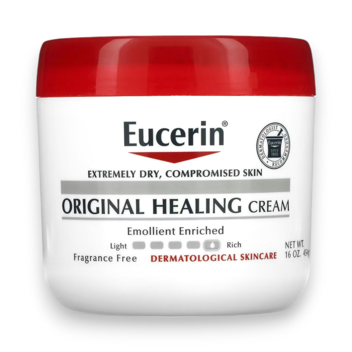 Eucerin Body Cream  454g Glagil