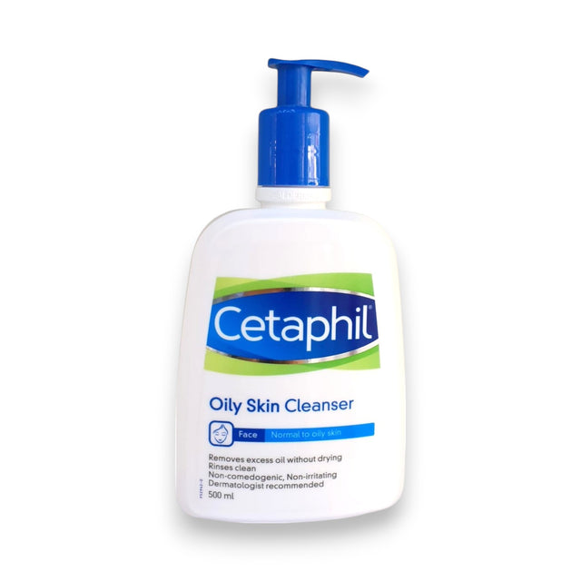 Cetaphil Oily Skin Cleanser 500ml Glagil