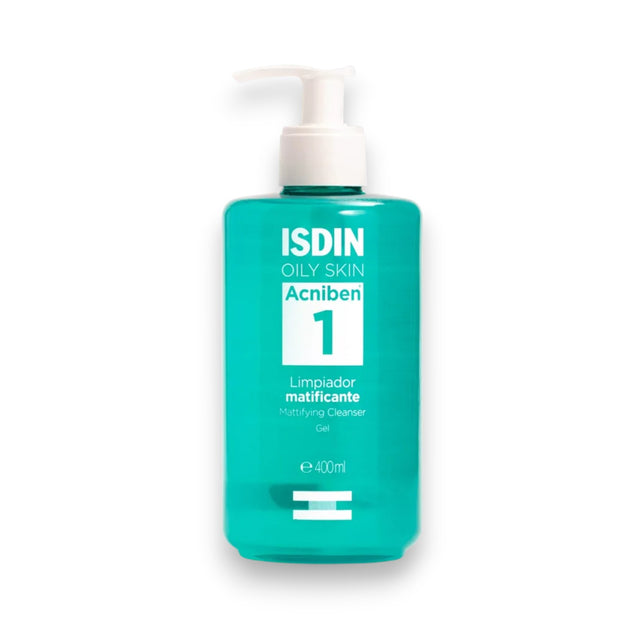 Isdin Acniben Oily Skin Mattifying Cleanser 400ml Glagil