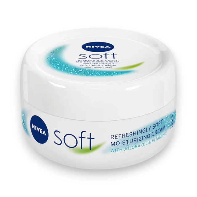 Nivea Soft Moisturizing Cream 100ml Glagil