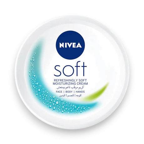 Nivea Soft Moisturizing Cream 100ml Glagil