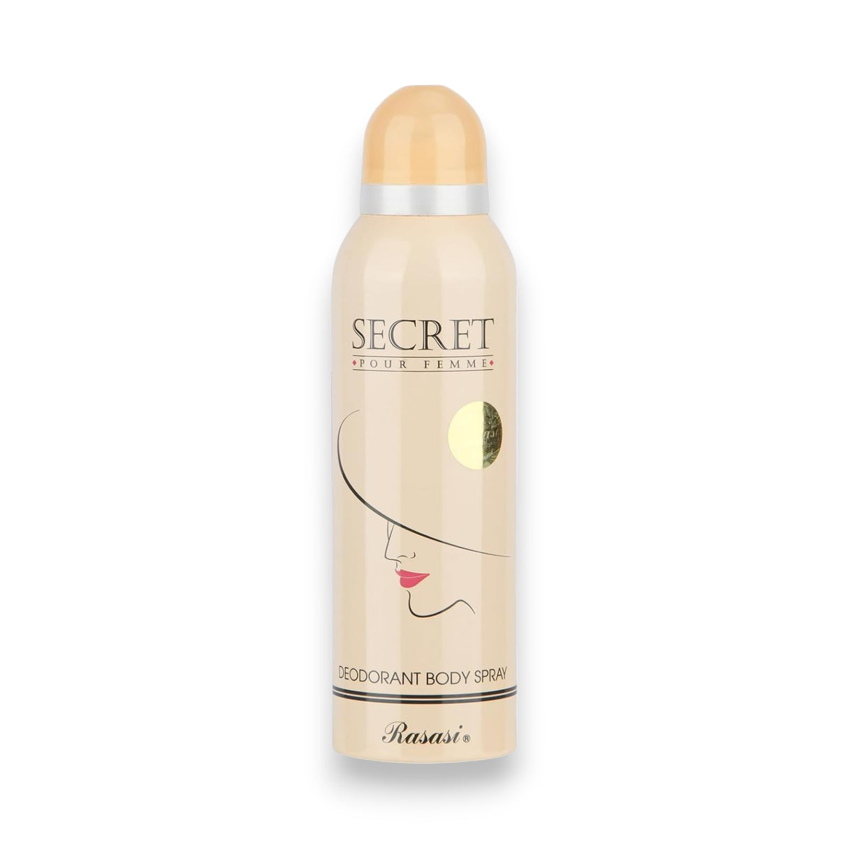 Rasasi Secret Pour Femme Deodorant Body Spray 200ml Glagil