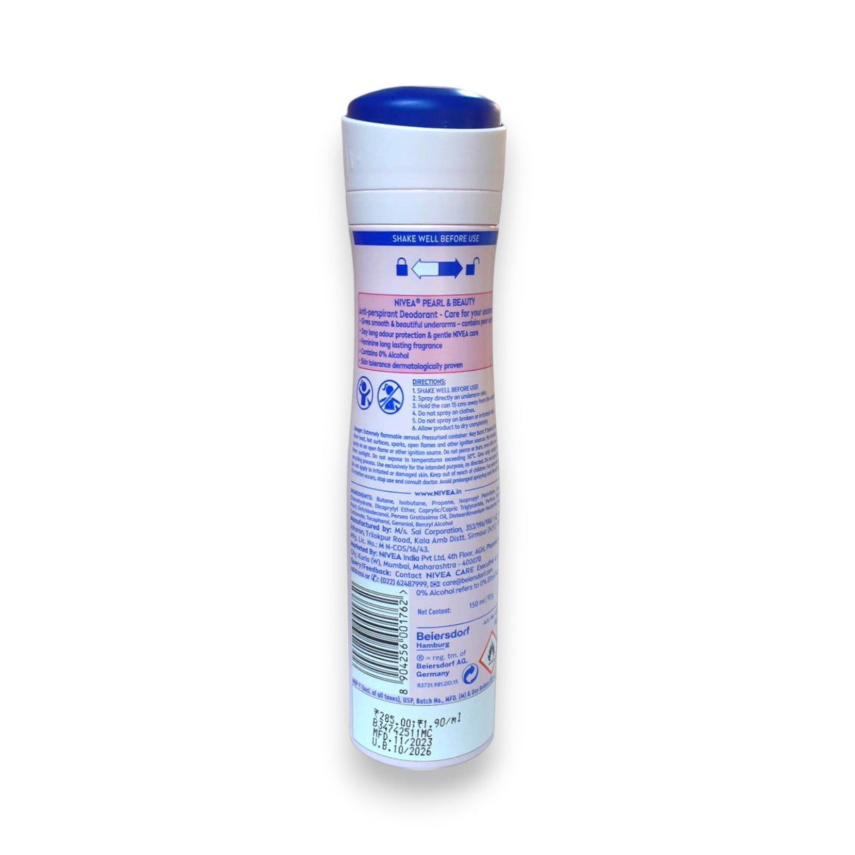 Nivea  Deodorant Spray 93g Glagil