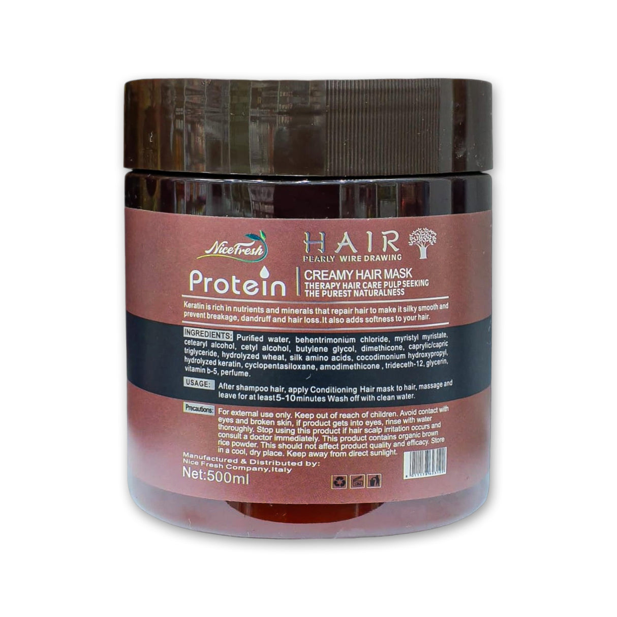 Brazilian Hair Mask 500ml Glagil