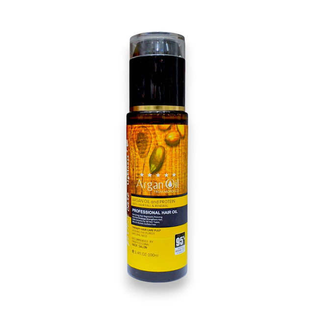 Argan Oil and Protein Professional Hair Oil 100ml Glagil