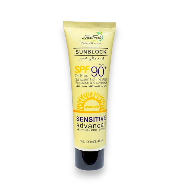 Nice Fresh Sunblock SPF+ PA+++ 100ml Glagil