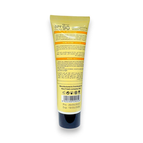 Nice Fresh Sunblock SPF+ PA+++ 100ml Glagil