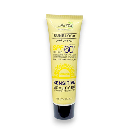 Nice Fresh Sunblock SPF+ PA+++ 100ml Glagil