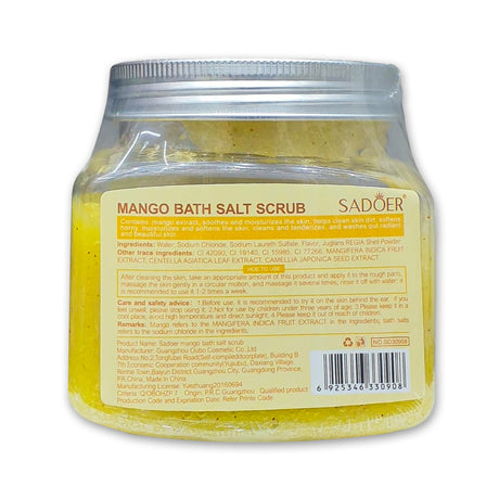 Sadoer Bath Salt Scrub 350g Glagil