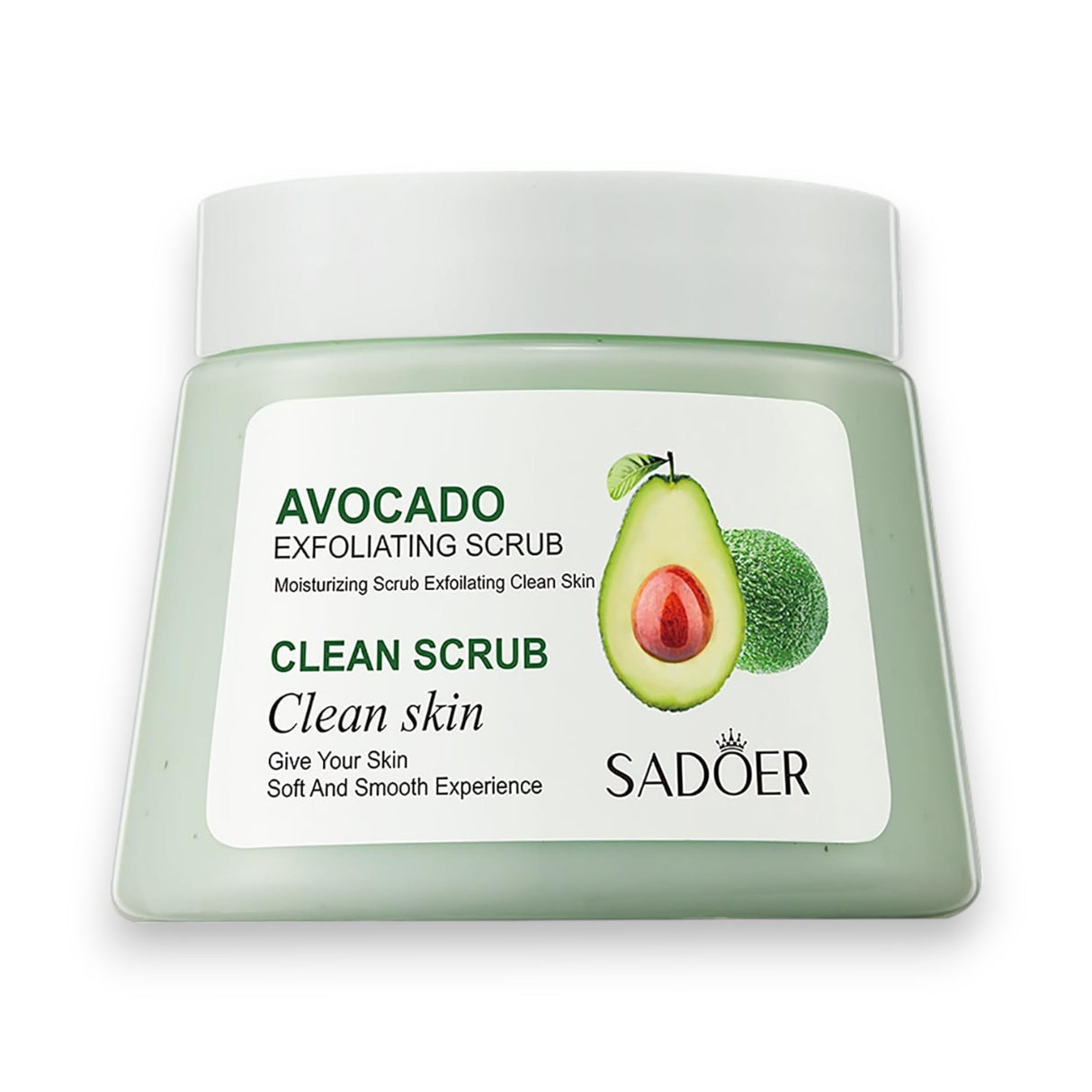 Sadoer Exfoliating Scrub 250g Glagil