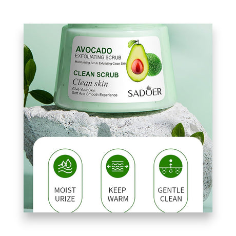 Sadoer Exfoliating Scrub 250g Glagil