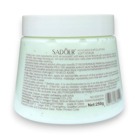 Sadoer Exfoliating Scrub 250g Glagil