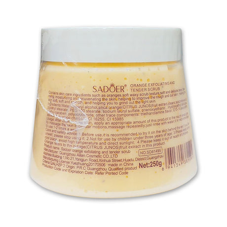 Sadoer Exfoliating Scrub 250g Glagil