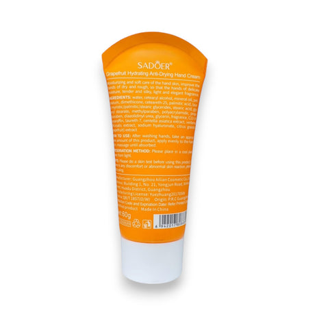 Sadoer Hand Cream 60g Glagil