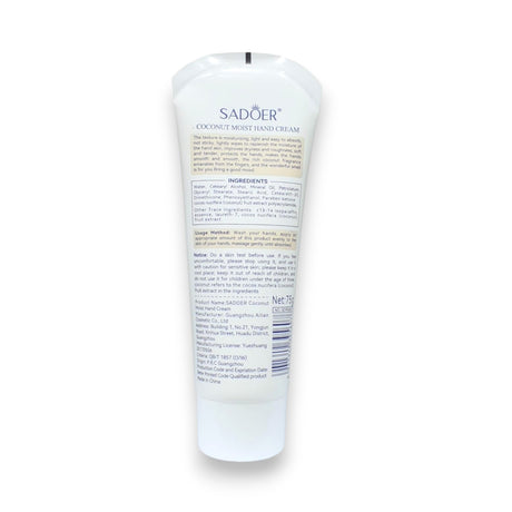 Sadoer Hand Cream 75g Glagil