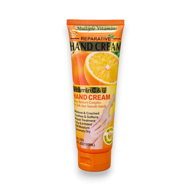 Reparative Hand Cream with Vitamin C & E, 120ml Glagil