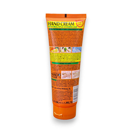 Reparative Hand Cream with Vitamin C & E, 120ml Glagil