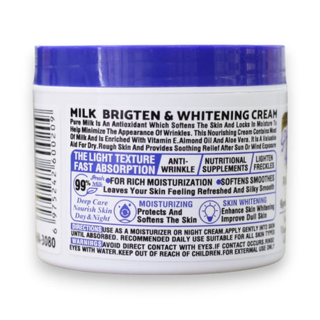 Milk Moisturising Cream 115g Glagil