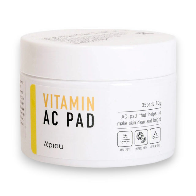 Apieu Vitamin Ac Pad 80g Glagil