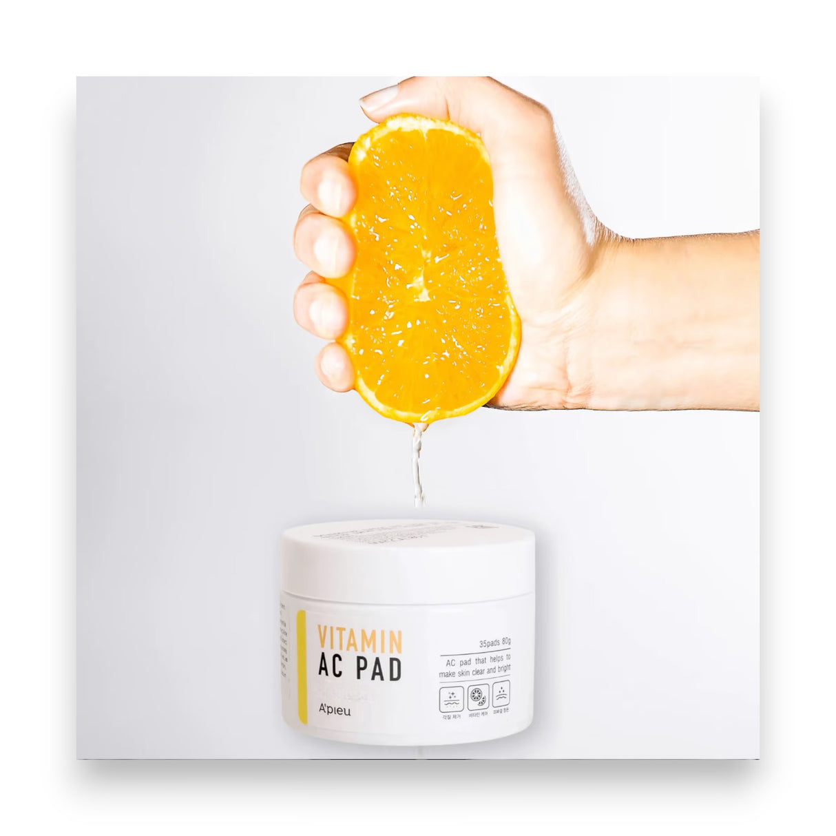 Apieu Vitamin Ac Pad 80g Glagil