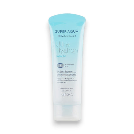 Missha Super Aqua Ultra Hyaluron Peeling Gel (100ml) Glagil