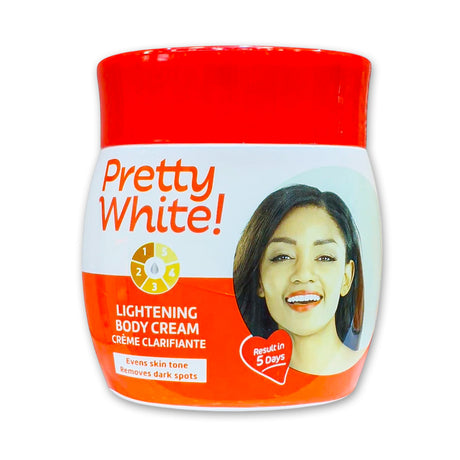 Pretty White Lightning Body Lotion Glagil